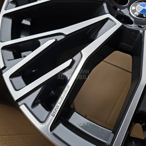 Aluminijumske felne g05 g06 oem 20" 5 x 112