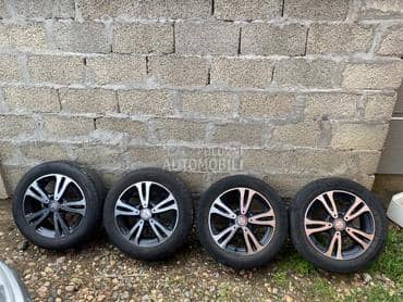 Aluminijumske felne mercedes 16" 5 x 112