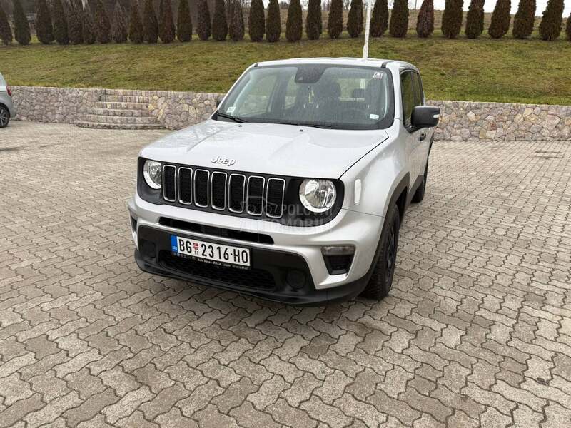 Jeep Renegade 2022