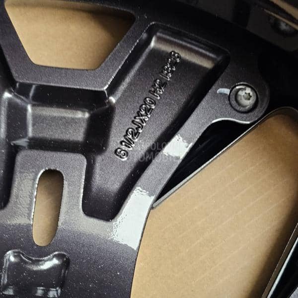 Aluminijumske felne g60 original 20" 5 x 112