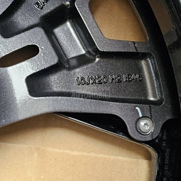 Aluminijumske felne g60 original 20" 5 x 112