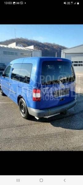 Volkswagen Caddy 