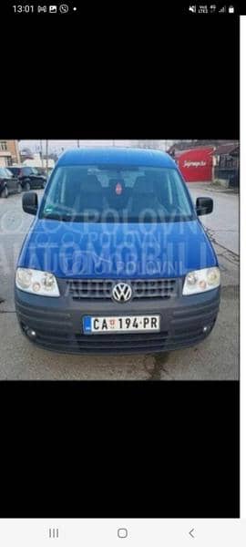 Volkswagen Caddy 