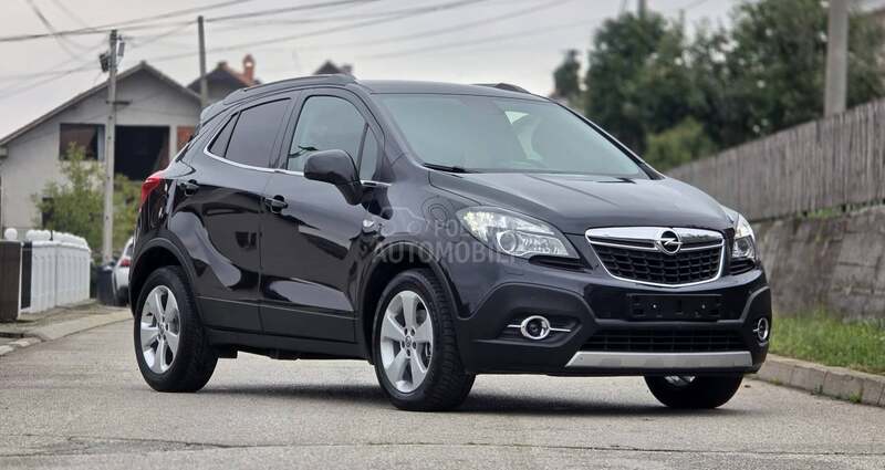 Opel Mokka 1.4T, Cosmo, CH, 4x4