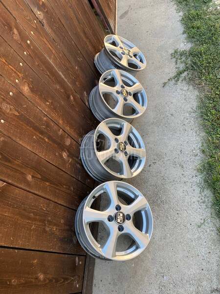 Aluminijumske felne  14" 4 x 100