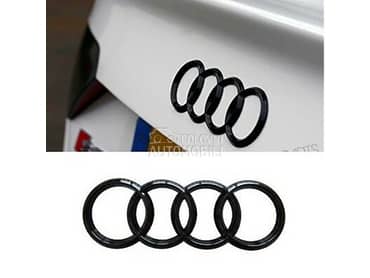 Znak samolepljiv 175 x 58mm za Audi Ostalo