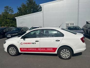 Škoda Rapid 1.6 TDI