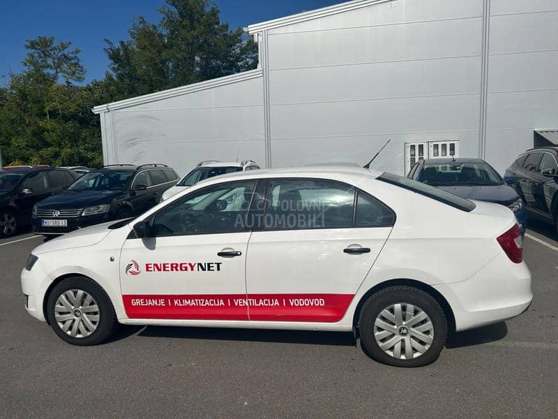 Škoda Rapid 1.6 TDI