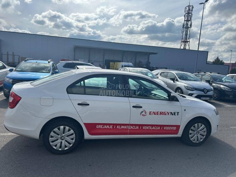 Škoda Rapid 1.6 TDI