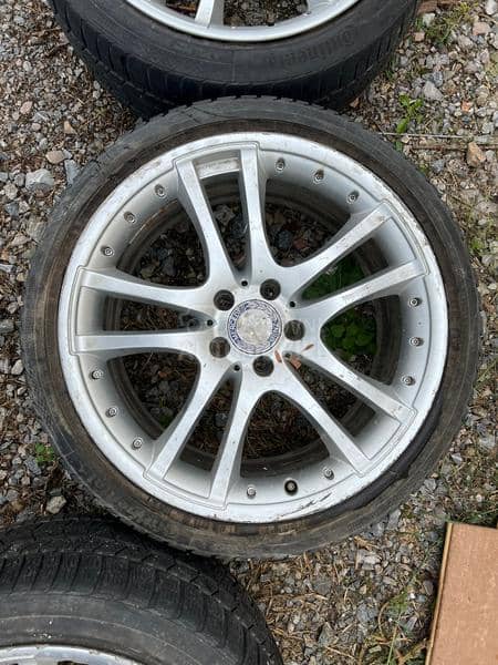 Aluminijumske felne 19 BRABUS ORIGINAL 19" 5 x 112