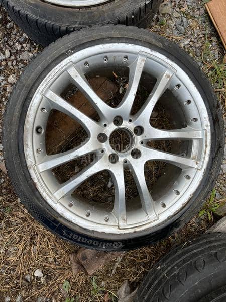 Aluminijumske felne 19 BRABUS ORIGINAL 19" 5 x 112