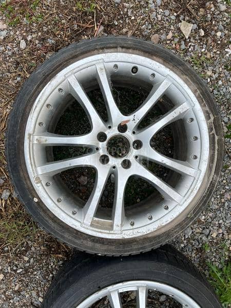 Aluminijumske felne 19 BRABUS ORIGINAL 19" 5 x 112