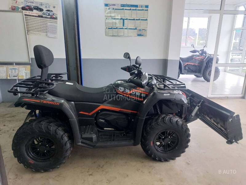 Goes TERROX 500L 4x4