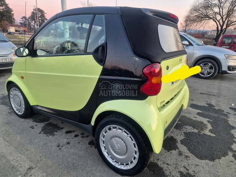 Smart Smartcabrio