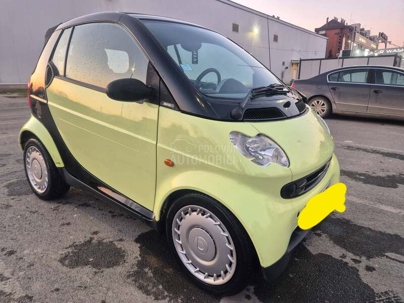 Smart Smartcabrio