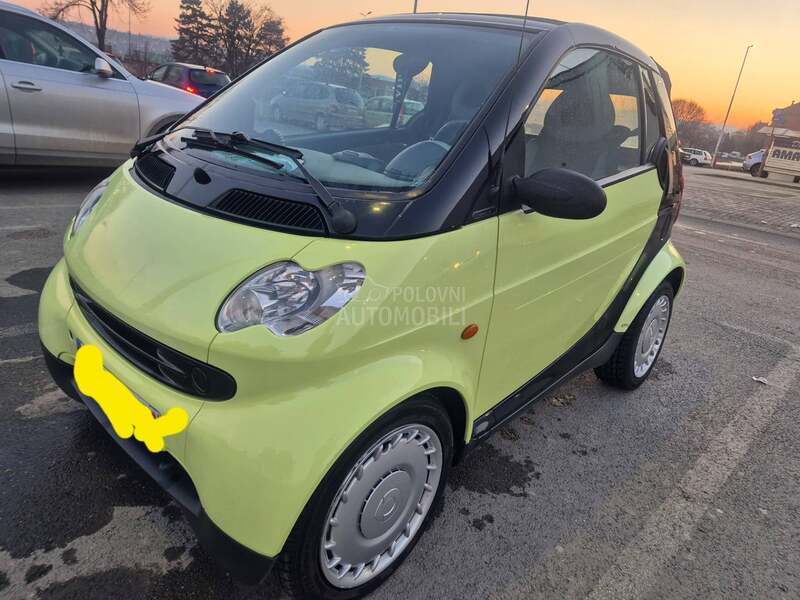 Smart Smartcabrio