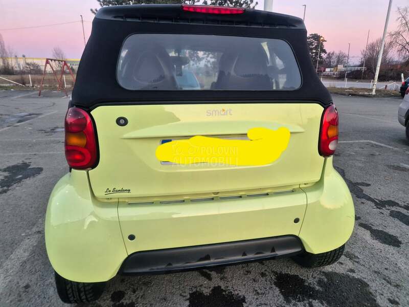 Smart Smartcabrio