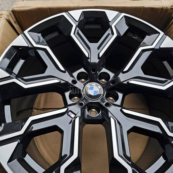 Aluminijumske felne x3 x4 original 20" 5 x 112