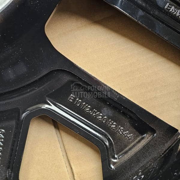 Aluminijumske felne x3 x4 original 20" 5 x 112