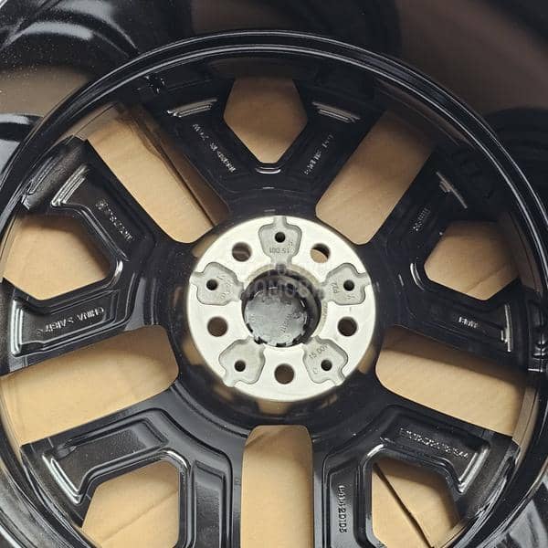 Aluminijumske felne x3 x4 original 20" 5 x 112