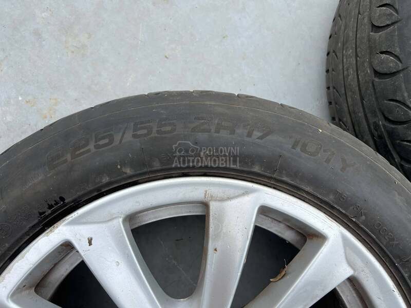 Aluminijumske felne 17 original 17" 5 x 120