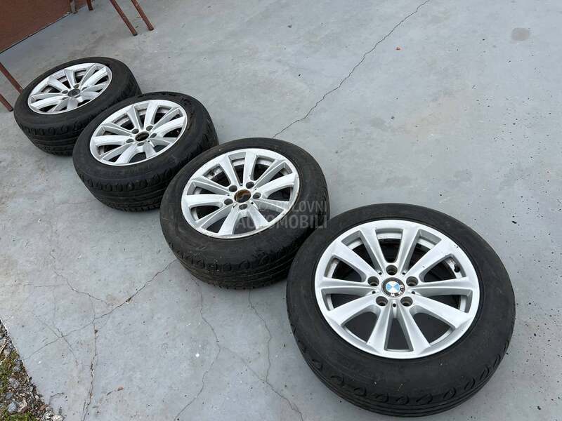 Aluminijumske felne 17 original 17" 5 x 120