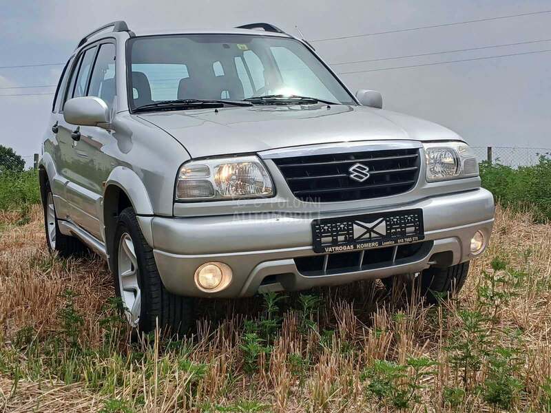 Suzuki Grand Vitara 2 0