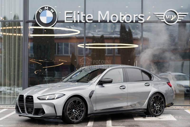 BMW M3 Competition M xDrive