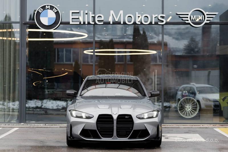 BMW M3 Competition M xDrive