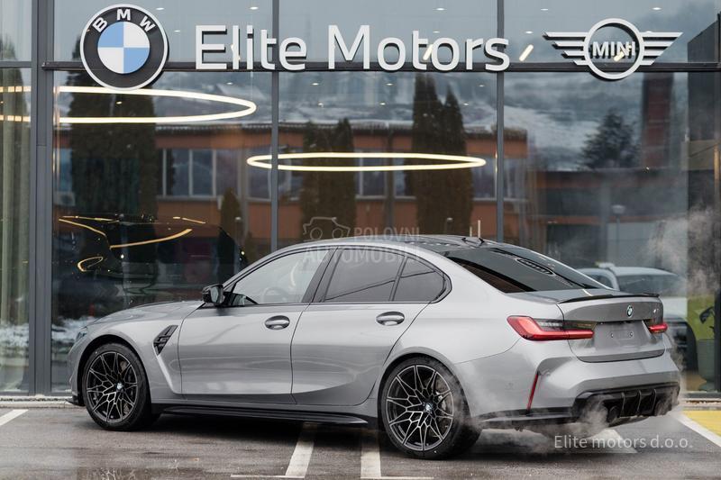 BMW M3 Competition M xDrive