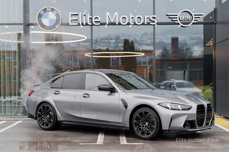 BMW M3 Competition M xDrive