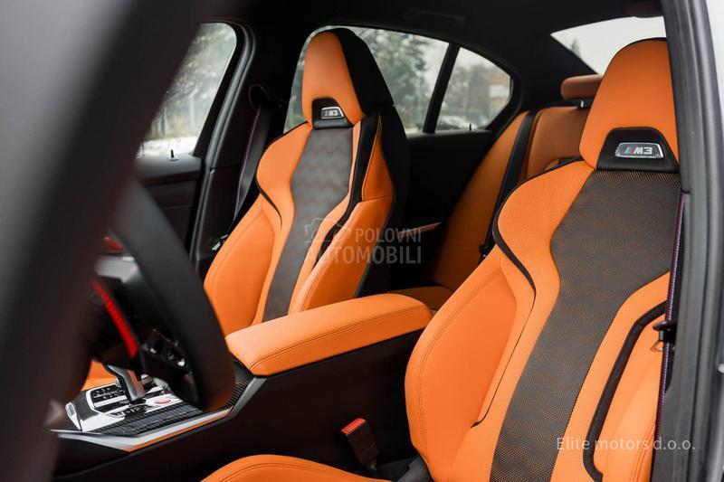 BMW M3 Competition M xDrive