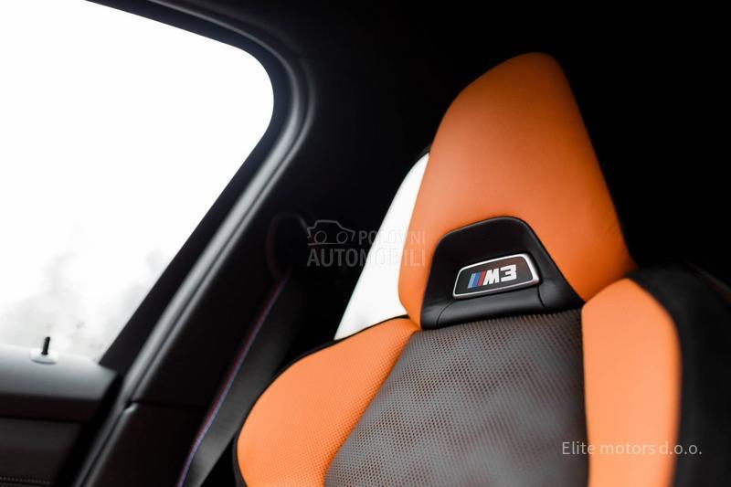 BMW M3 Competition M xDrive