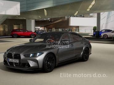 BMW M3 Competition M xDrive