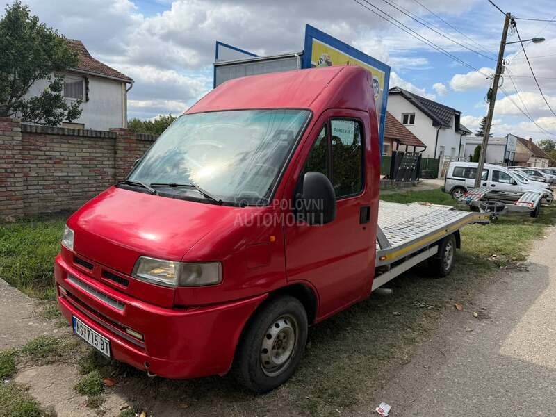 Citroen Jumper 2.8 hdi Slepa