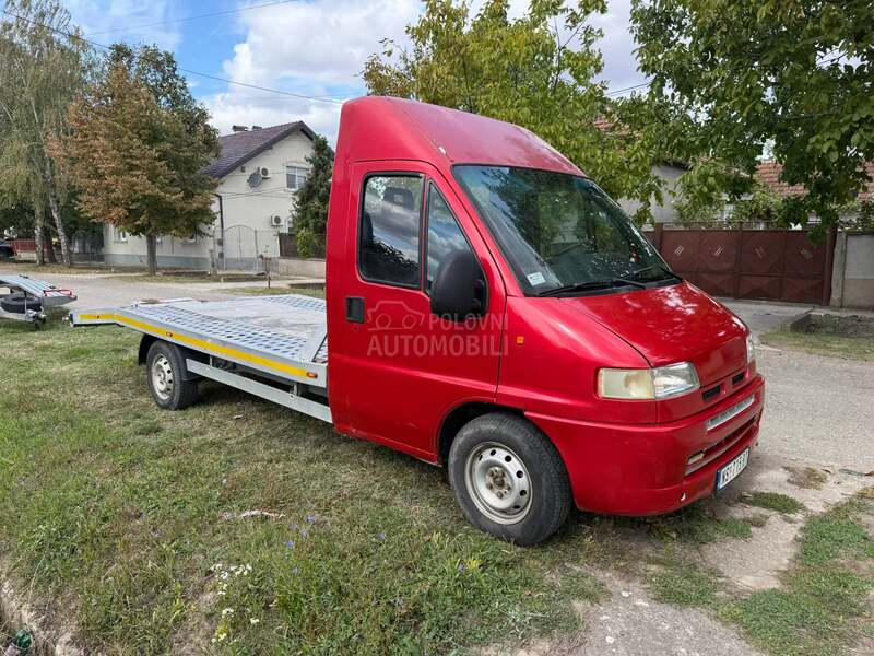 Citroen Jumper 2.8 hdi Slepa
