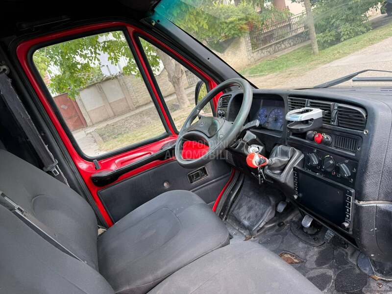 Citroen Jumper 2.8 hdi Slepa