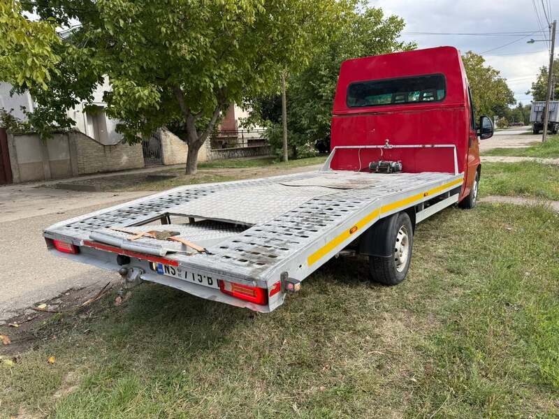 Citroen Jumper 2.8 hdi Slepa