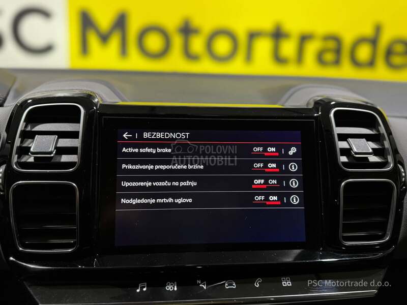 Citroen C5 Aircross Kamera/Virtual/Shine