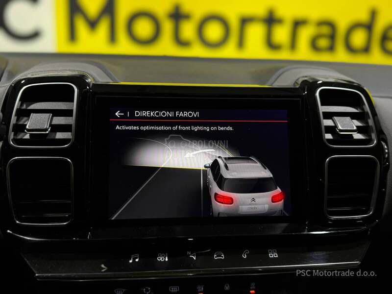Citroen C5 Aircross Kamera/Virtual/Shine