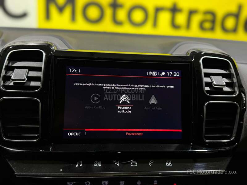 Citroen C5 Aircross Kamera/Virtual/Shine