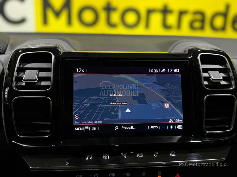 Citroen C5 Aircross Kamera/Virtual/Shine