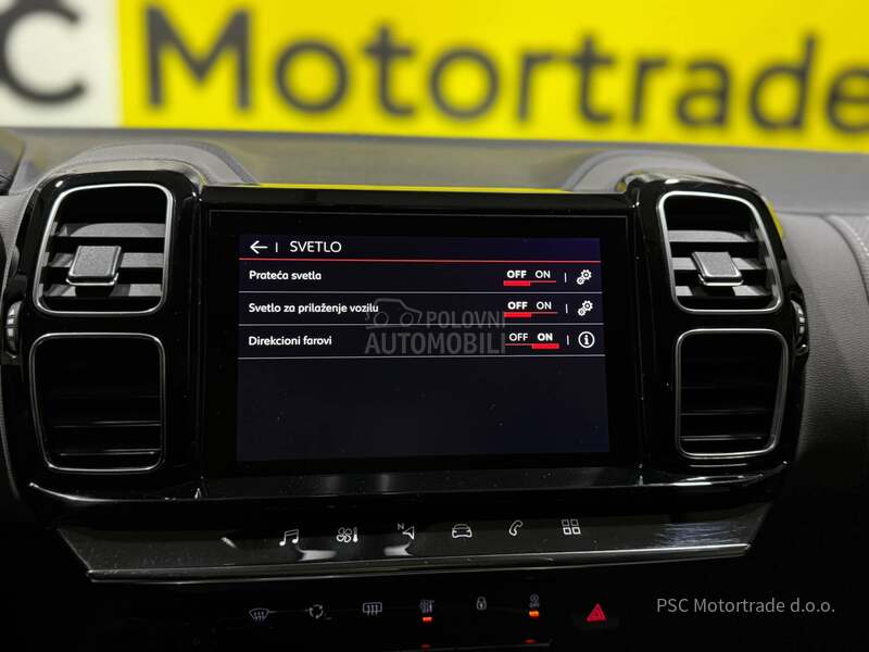 Citroen C5 Aircross Kamera/Virtual/Shine