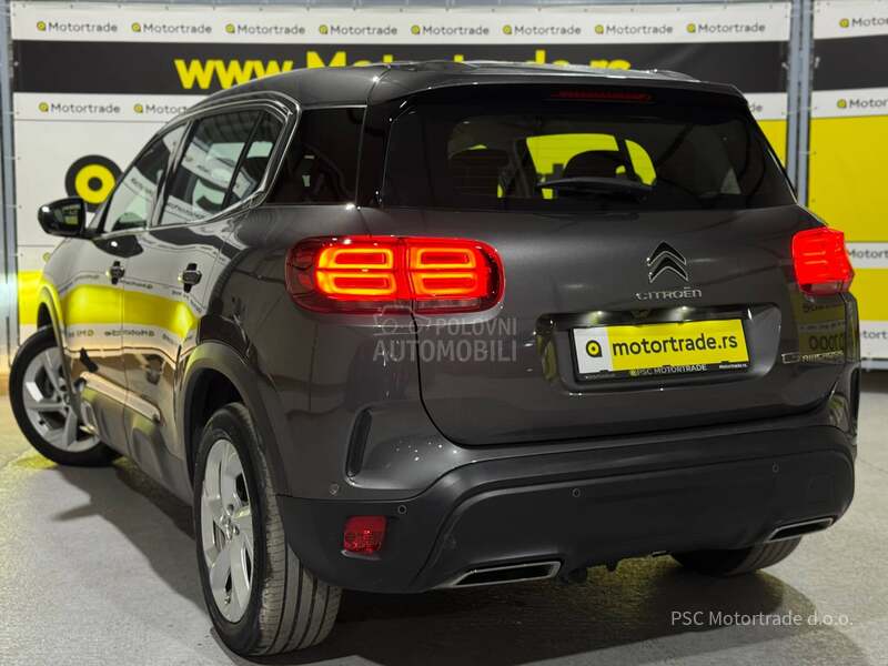 Citroen C5 Aircross Kamera/Virtual/Shine