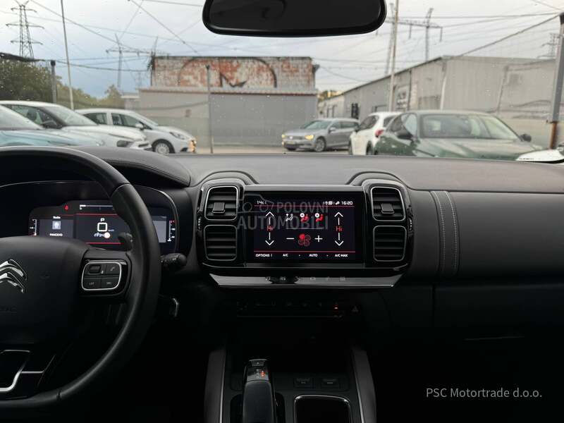 Citroen C5 Aircross Kamera/Virtual/Shine