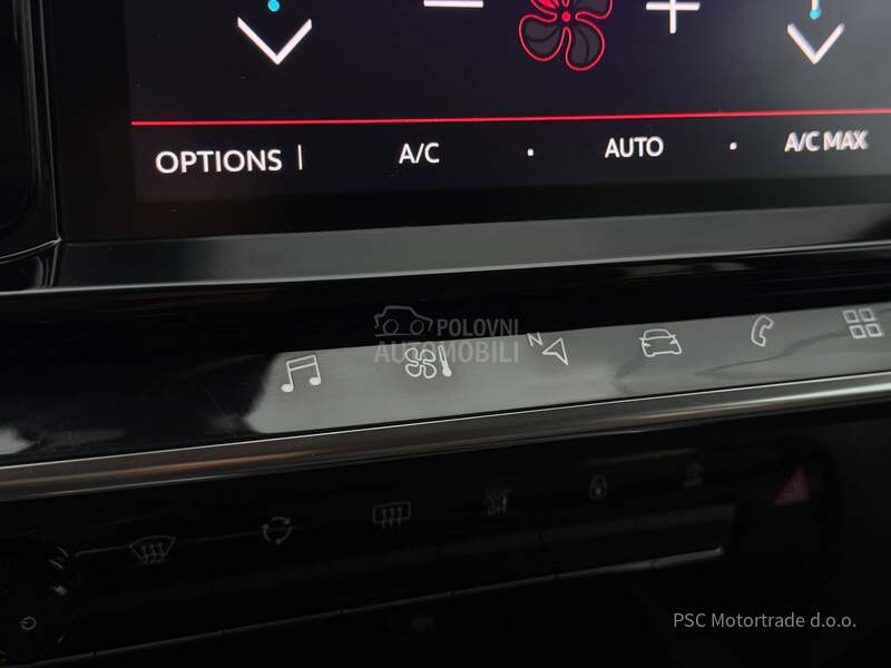 Citroen C5 Aircross Kamera/Virtual/Shine