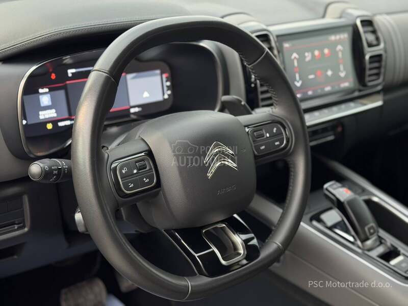 Citroen C5 Aircross Kamera/Virtual/Shine