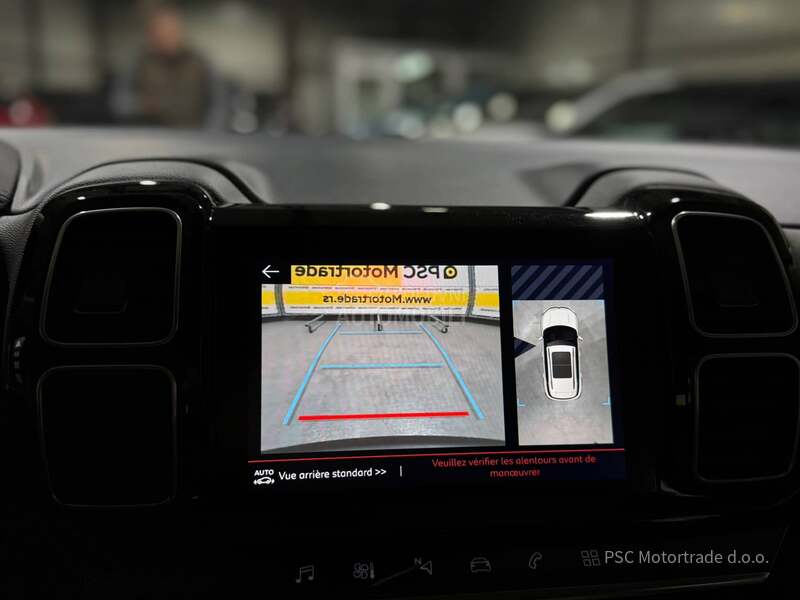 Citroen C5 Aircross Kamera/Virtual/Shine