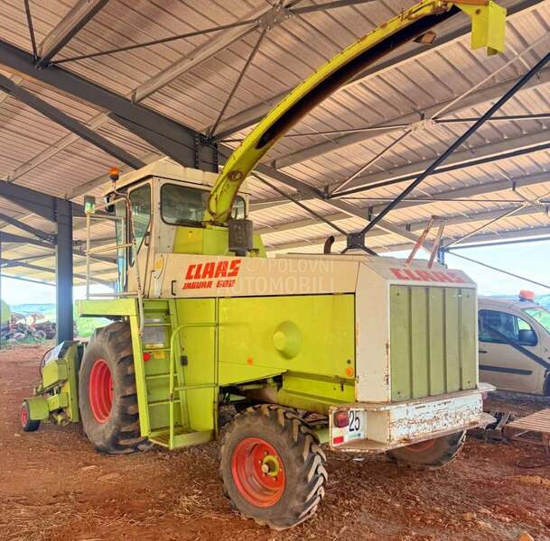 Claas Jaguar 682