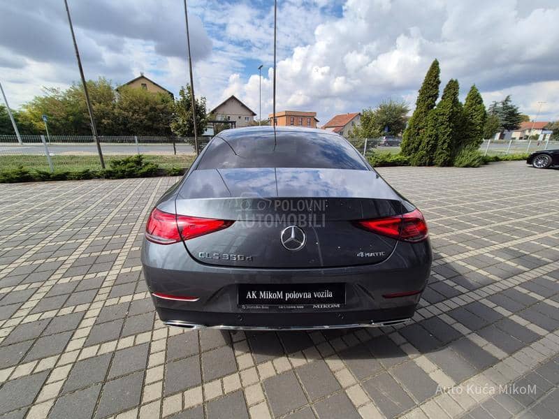 Mercedes Benz CLS 350 d 4MATIC Mercedes Benz CLS 350 d 4MATIC